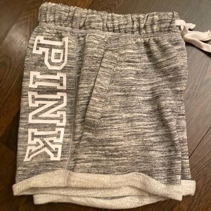 VS PINK drawstring shorts
